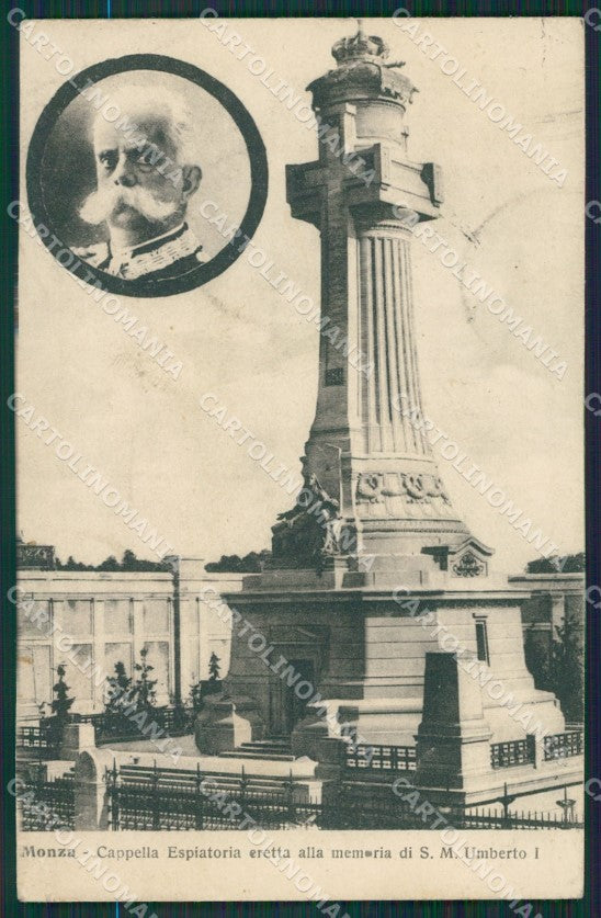 Milano Monza Savoia SCOLLATA cartolina KV5874 – fronte