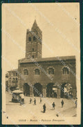 Milano Monza Palazzo Arengario PIEGA cartolina KV5875 – fronte