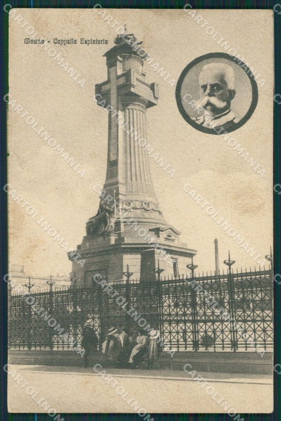 Milano Monza Savoia STRAPPI cartolina KV5876 – fronte