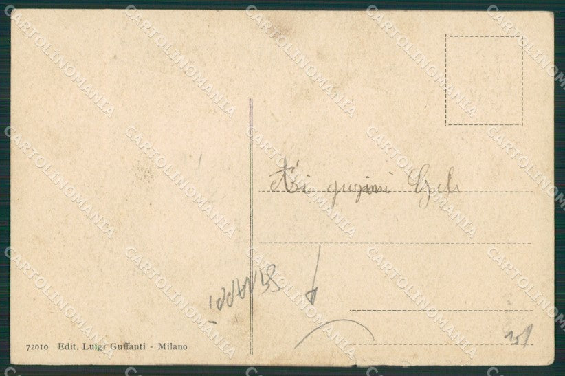 Milano Monza Savoia STRAPPI cartolina KV5876 – retro