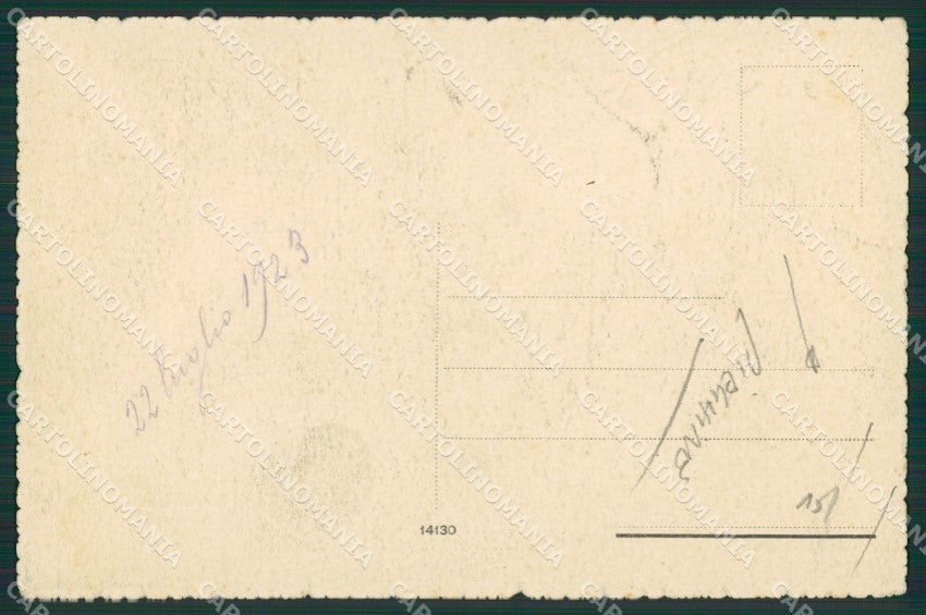 Milano Monza Savoia cartolina KV5879 – retro