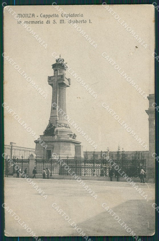 Milano Monza Savoia PIEGHINA cartolina KV5880 – fronte