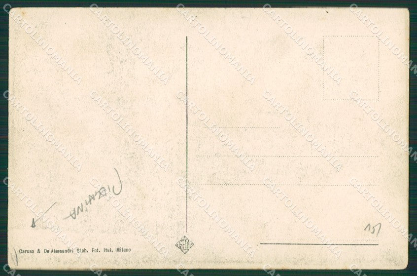 Milano Monza Savoia PIEGHINA cartolina KV5880 – retro