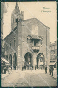 Milano Monza Arengario cartolina KV5881 – fronte
