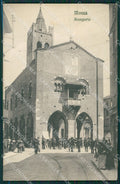 Milano Monza Arengario TRACCE UMIDO cartolina KV5885 – fronte