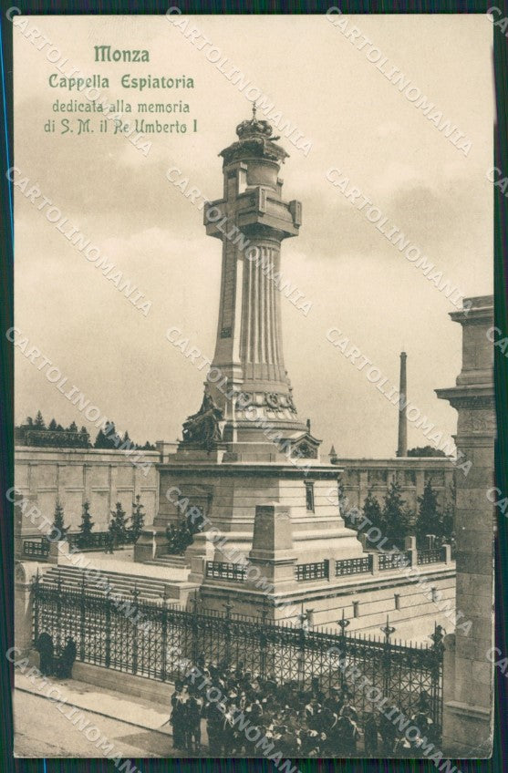 Milano Monza Savoia cartolina KV5888 – fronte