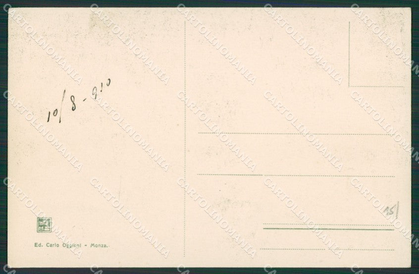Milano Monza Savoia cartolina KV5888 – retro