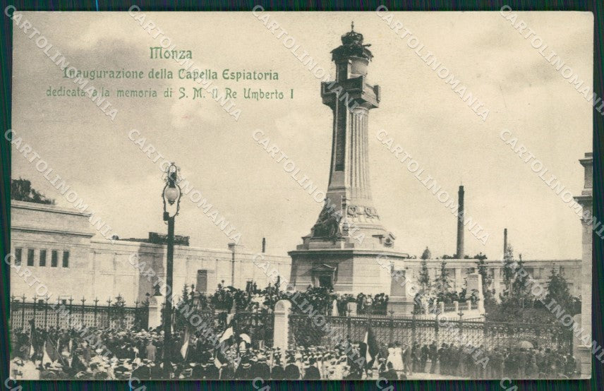 Milano Monza Savoia cartolina KV5890 – fronte