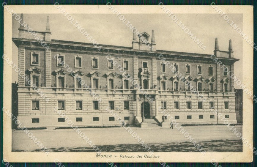 Milano Monza Comune cartolina KV5894 – fronte