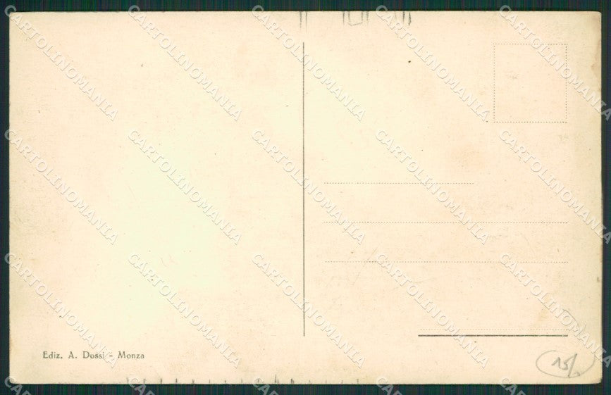 Milano Monza Comune cartolina KV5894 – retro