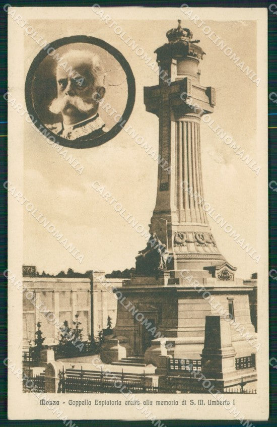 Milano Monza Savoia cartolina KV5898 – fronte
