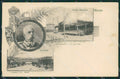 Milano Monza Villa Reale Savoia cartolina KV5900 – fronte