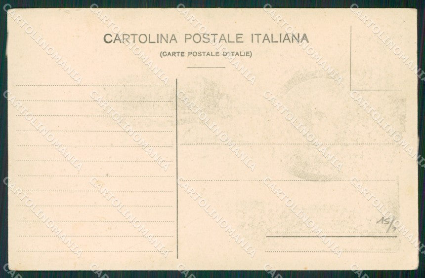 Milano Monza Villa Reale Savoia cartolina KV5900 – retro