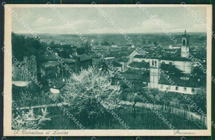 Milano San Colombano al Lambro cartolina KV5910 – fronte