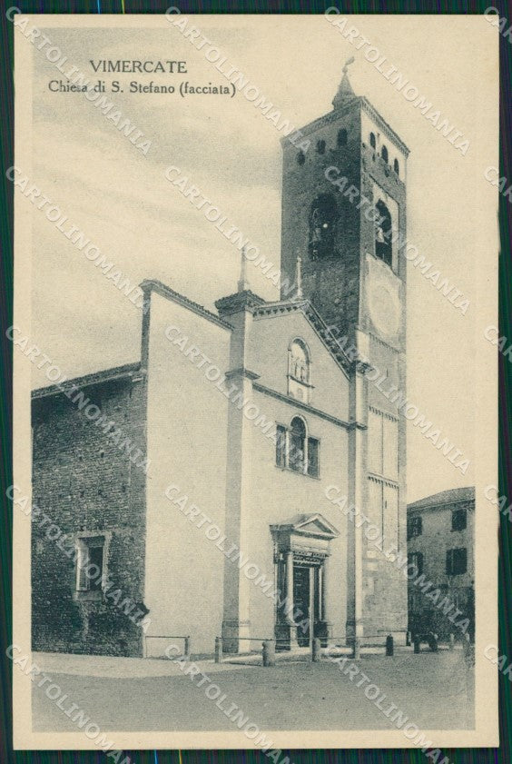 Milano Monza Vimercate cartolina KV5916 – fronte