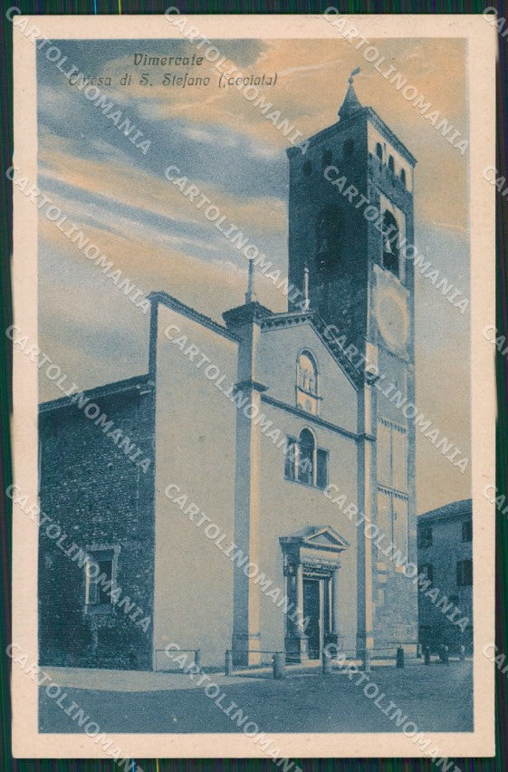 Milano Monza Vimercate cartolina KV5918 – fronte