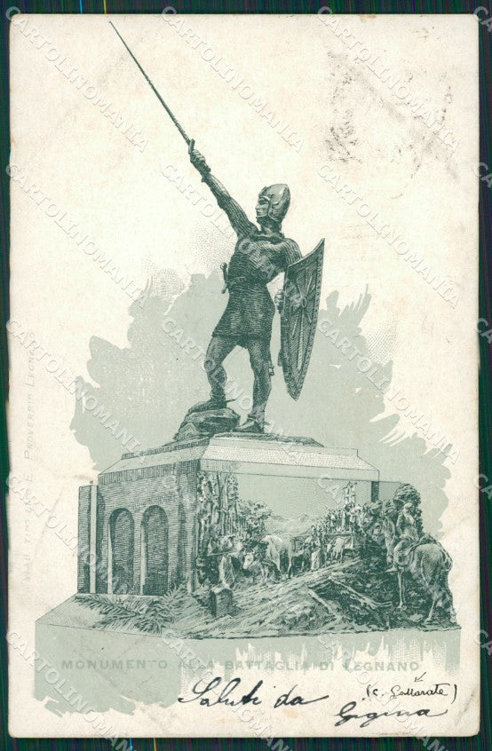 Milano Legnano cartolina KV5919 – fronte