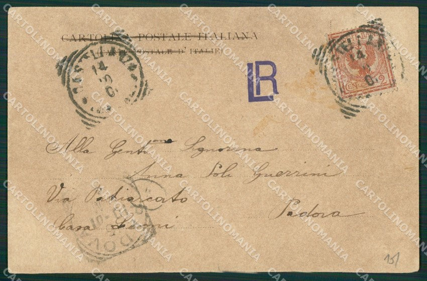 Milano Legnano cartolina KV5919 – retro