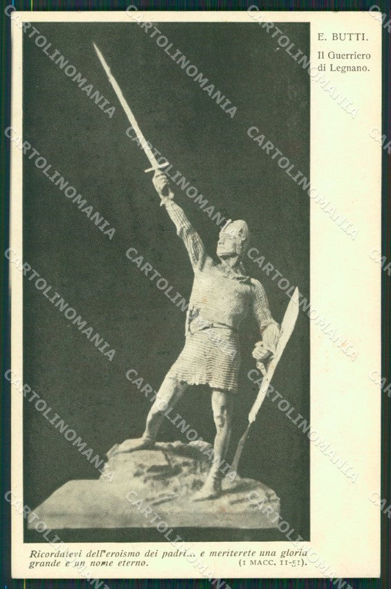 Milano Legnano Carducci cartolina KV5921 – fronte