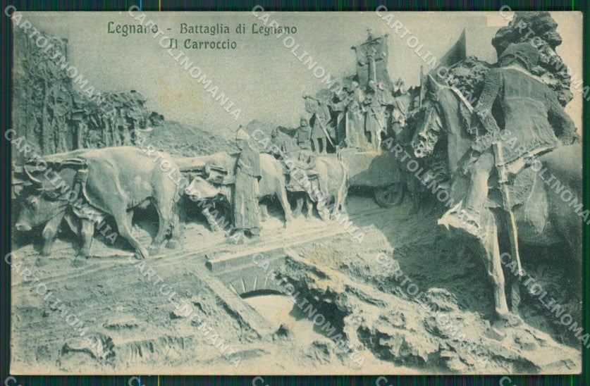 Milano Legnano Battaglia di Butti cartolina KV5922 – fronte