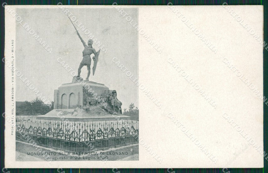 Milano Legnano cartolina KV5923 – fronte