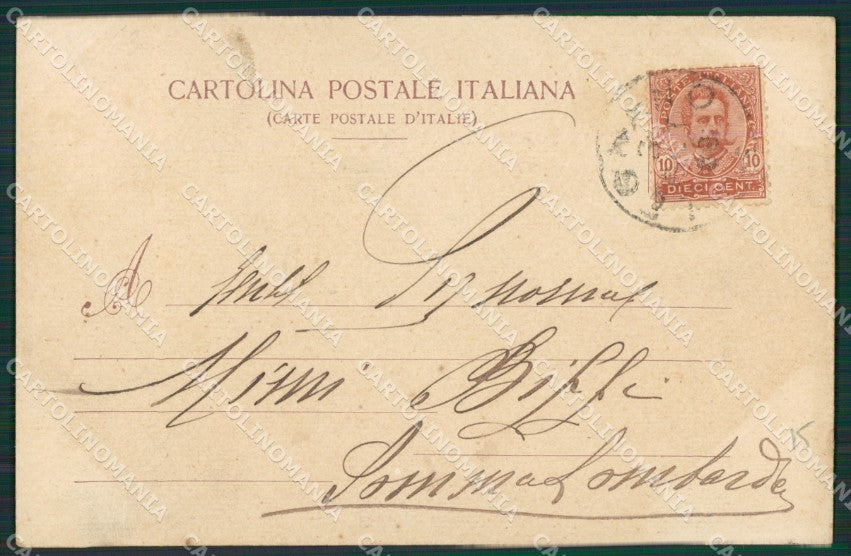 Milano Legnano cartolina KV5924 – retro