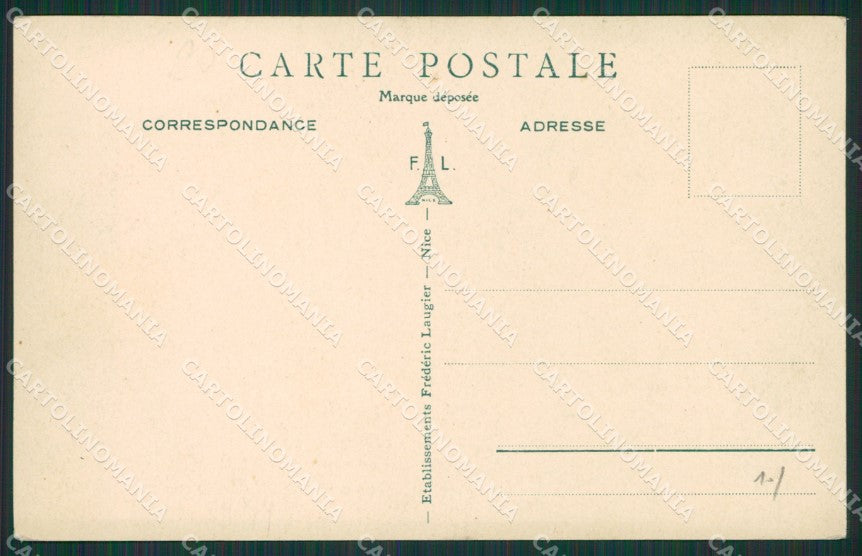 Imperia Ventimiglia Grimaldi Ponte San Luigi Frontiera cartolina KV5934 – retro