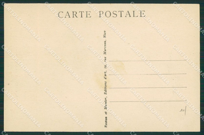 Imperia Ventimiglia Grimaldi Ponte San Luigi Frontiera cartolina KV5938 – retro