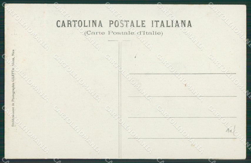 Imperia Ventimiglia Grimaldi Ponte San Luigi Frontiera cartolina KV5940 – retro