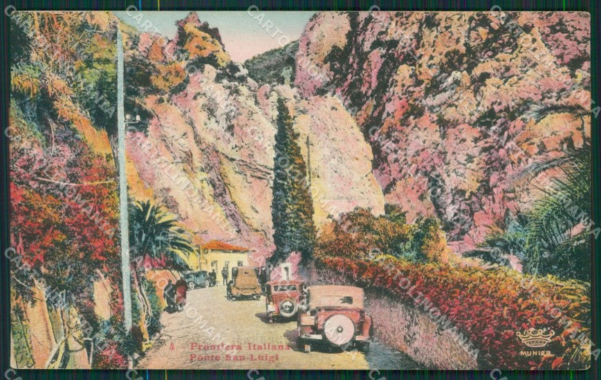 Imperia Ventimiglia Grimaldi Ponte San Luigi Frontiera cartolina KV5942 – fronte