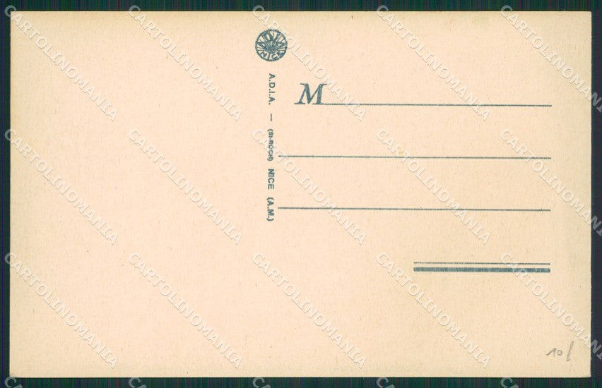 Imperia Ventimiglia Grimaldi Ponte San Luigi Frontiera cartolina KV5956 – retro