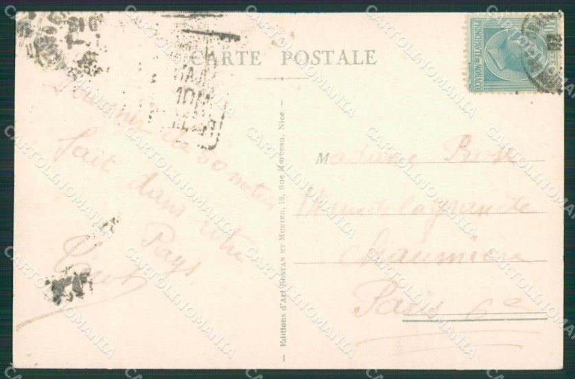Imperia Ventimiglia Grimaldi Ponte San Luigi Frontiera cartolina KV5961 – retro