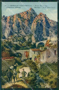 Imperia Ventimiglia Grimaldi Ponte San Luigi Frontiera cartolina KV5963 – fronte