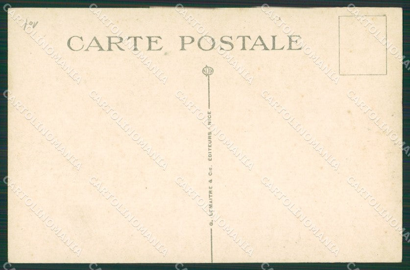 Imperia Ventimiglia Grimaldi Ponte San Luigi Frontiera cartolina KV5963 – retro