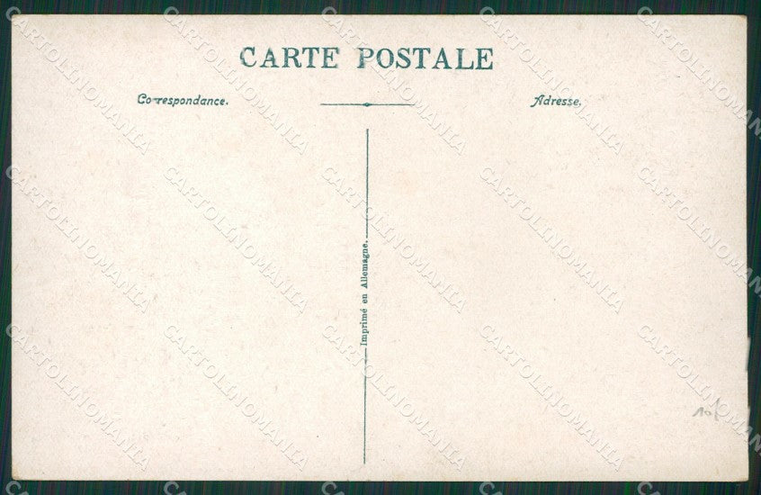 Imperia Ventimiglia Grimaldi Ponte San Luigi Frontiera cartolina KV5966 – retro