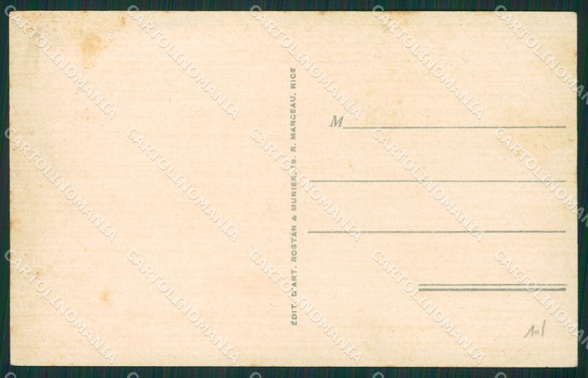 Imperia Ventimiglia Grimaldi Ponte San Luigi Frontiera cartolina KV5967 – retro