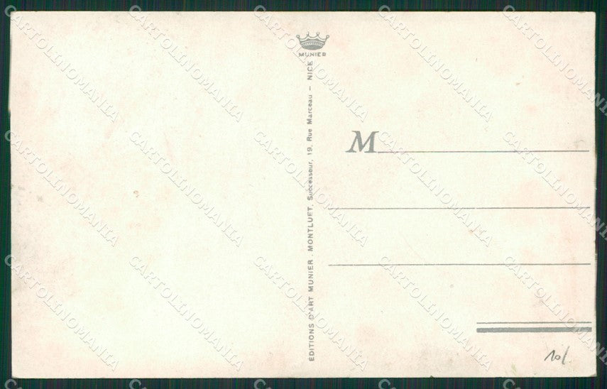 Imperia Ventimiglia Grimaldi Ponte San Luigi Frontiera cartolina KV5969 – retro