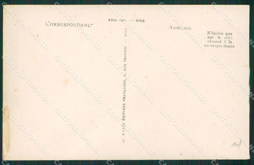 Imperia Ventimiglia Grimaldi Ponte San Luigi Frontiera PIEGHINA cartolina KV5971 – retro