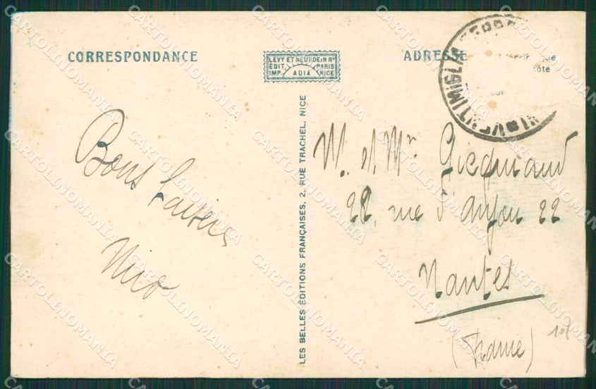 Imperia Ventimiglia Grimaldi Ponte San Luigi Frontiera cartolina KV5976 – retro