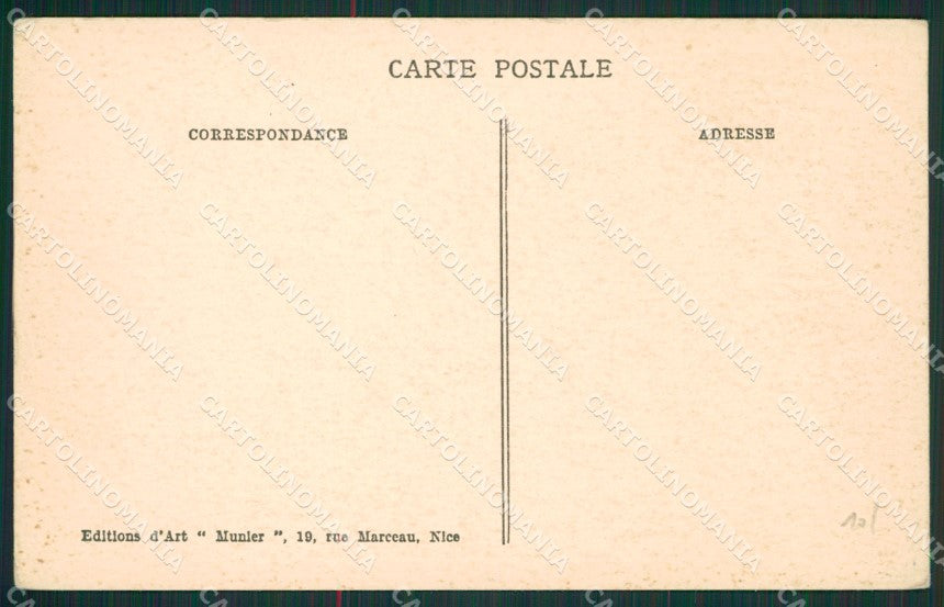 Imperia Ventimiglia Grimaldi Frontiera Treno cartolina KV5981 – retro