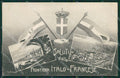 Imperia Ventimiglia Grimaldi Frontiera Saluti da PIEGA cartolina KV5986 – fronte