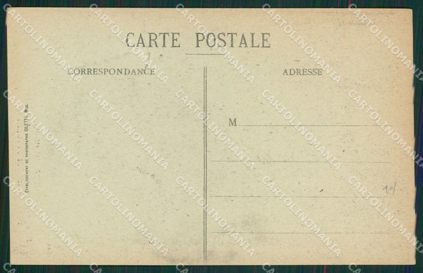 Imperia Ventimiglia Grimaldi Ponte San Luigi Frontiera cartolina KV5987 – retro