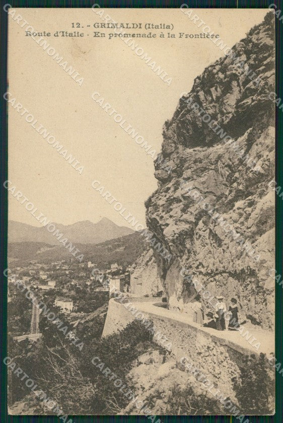 Imperia Ventimiglia Grimaldi Frontiera cartolina KV5988 – fronte