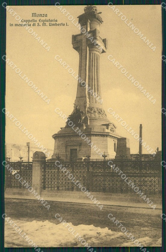 Milano Monza Savoia cartolina KV5992 – fronte