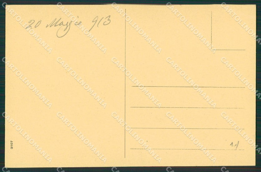 Milano Monza Savoia cartolina KV5992 – retro