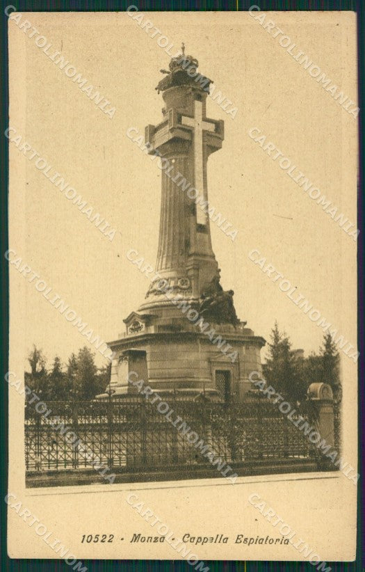Milano Monza cartolina KV5997 – fronte