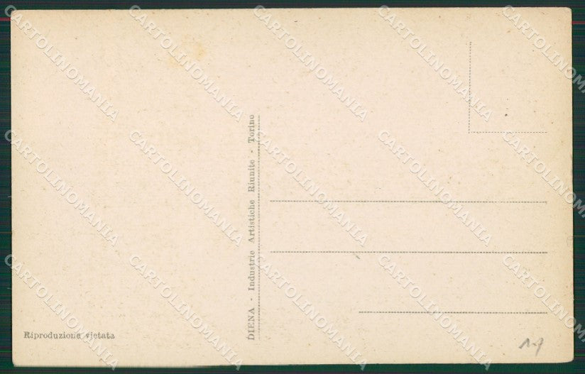 Milano Monza cartolina KV5997 – retro