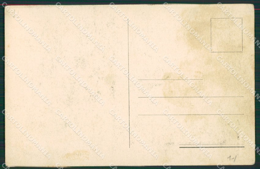 Milano Monza cartolina KV6001 – retro