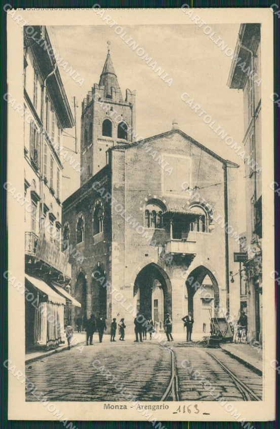 Milano Monza Arengario cartolina KV6002 – fronte
