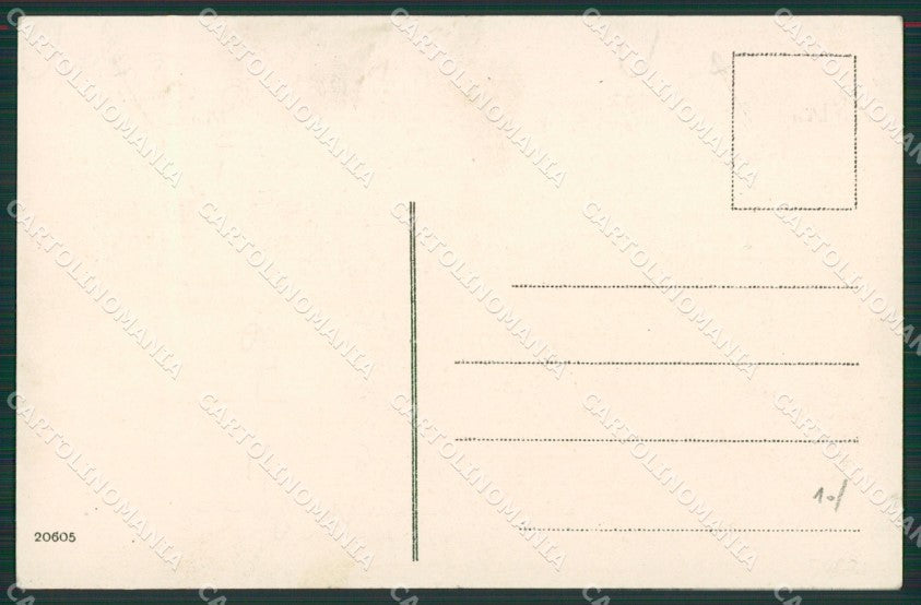 Milano Monza Savoia cartolina KV6005 – retro